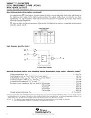 SN74HCT373PWR datasheet.datasheet_page 2