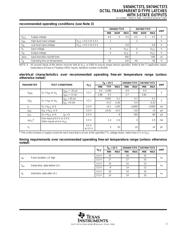 SN74HCT373PWR datasheet.datasheet_page 3