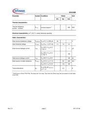 BSS316NH6327 datasheet.datasheet_page 2