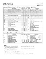 IRF4905L datasheet.datasheet_page 2