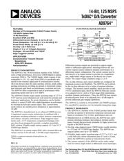 AD9764-EBZ datasheet.datasheet_page 1