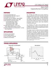 LTC1052CSW datasheet.datasheet_page 1