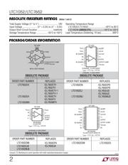 LTC1052CS datasheet.datasheet_page 2