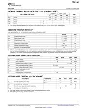CDCS502PW datasheet.datasheet_page 3