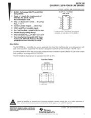 SN75C188DBR 数据规格书 1