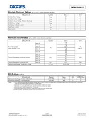 ZXTN07045EFFTA datasheet.datasheet_page 2