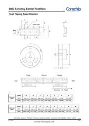 CDBA260-HF 数据规格书 3