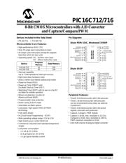 PIC16LC712-04/JW datasheet.datasheet_page 1