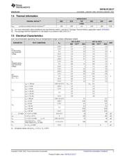 SN74LVC2G17DBVRE4 datasheet.datasheet_page 5