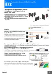 E3ZLS612M datasheet.datasheet_page 1