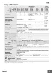 E3ZLS612M datasheet.datasheet_page 5