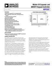 ADP5587ACPZ-R7 datasheet.datasheet_page 1