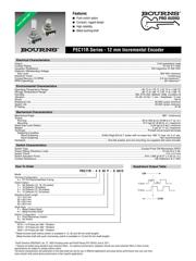 PEC11R-4125F-N0018 datasheet.datasheet_page 1