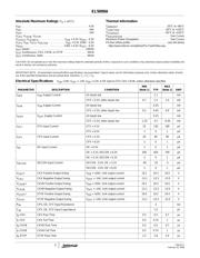 EL5000AERZ-T13 datasheet.datasheet_page 2