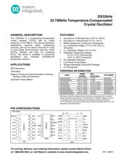 DS32KHZS 数据规格书 1