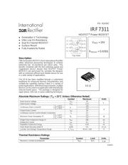 IRF7311HR datasheet.datasheet_page 1