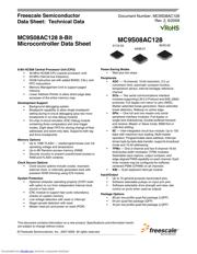 MC9S08AC128CFUE 数据手册