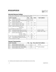 IPS521 datasheet.datasheet_page 2