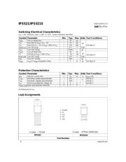 IPS521 datasheet.datasheet_page 4