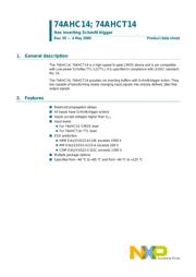 74AHCT14D datasheet.datasheet_page 2