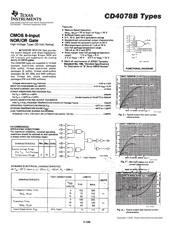 CD4078BM 数据规格书 1