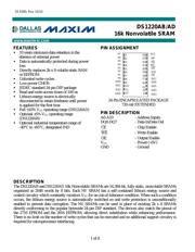 DS1220AD-100+ datasheet.datasheet_page 1