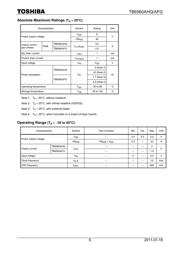 TB6560AFG datasheet.datasheet_page 6