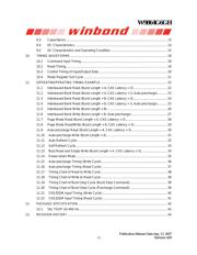 W9864G6GH-7 datasheet.datasheet_page 2