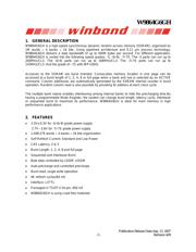 W9864G6GH-7 datasheet.datasheet_page 3