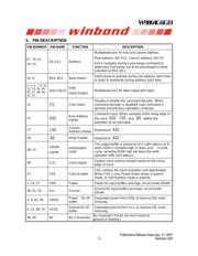 W9864G6GH-7 datasheet.datasheet_page 5