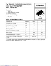 FZT1151ATC datasheet.datasheet_page 1