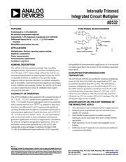 AD532SD/883 datasheet.datasheet_page 1