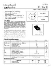 IRFI3205 数据规格书 1