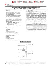 TS3A24159YZPR datasheet.datasheet_page 1