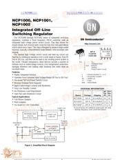 NCP1000 数据规格书 1