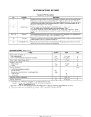 NCP1000 数据规格书 2