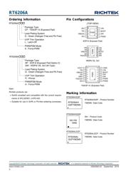 RT6206AHGQW 数据规格书 2