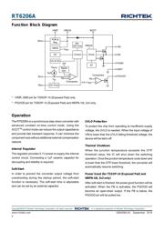 RT6206AHGQW 数据规格书 4