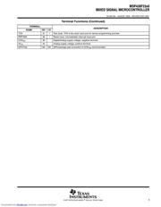 MSP430F2330IRHA 数据规格书 5