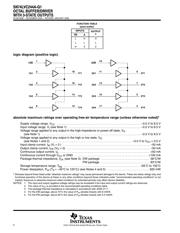 SN74LVC244AQPWRQ1 数据规格书 2