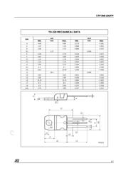 STP3NB100 datasheet.datasheet_page 5