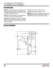 LTC3204BEDC-5 datasheet.datasheet_page 6