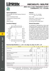 HMC583LP5E datasheet.datasheet_page 3