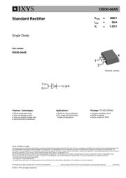 DSI30-08AS-TRL 数据规格书 1