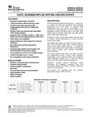 ADS6122 datasheet.datasheet_page 1