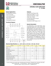 HMC996LP4ETR datasheet.datasheet_page 3