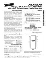 MAX1292ACEG+T datasheet.datasheet_page 1