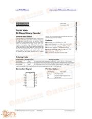 74VHC4040 datasheet.datasheet_page 1