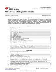 MSP430F4152IPMR 数据规格书 1
