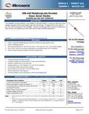 JANTXV1N4103-1 datasheet.datasheet_page 1